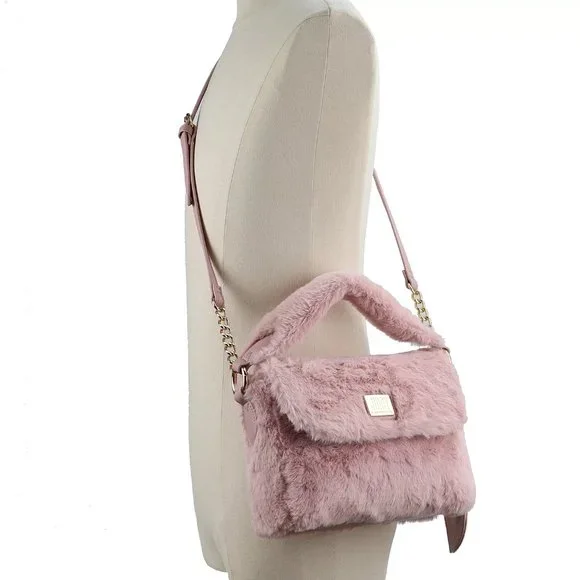 Juicy Couture Pink Luxadelic Flap Crossbody Bag New Sealed - Picture 2 of 9